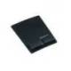 ALFOMBRILLA PARA RATON FELLOWES CANAL HEALTH-V COLOR NEGRA CON REPOSAMUÑECAS DE GEL 222X209,6X251 MM