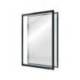 MARCO PORTA ANUNCIOS MARCA NOBO IMPRESSION PRO DIN A4 MARCO DE CLIP ALUMINIO 235X13X325 MM