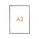 MARCO PORTA ANUNCIOS MARCA NOBO IMPRESSION PRO DIN A3 MARCO DE CLIP ALUMINIO 320X17X445 MM