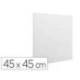 PIZARRA COLOR BLANCA NOBO MODULAR SIN MARCO ACERO MAGNETICA 450X450 MM