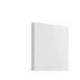 PIZARRA COLOR BLANCA NOBO MODULAR SIN MARCO ACERO MAGNETICA 450X450 MM