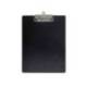 PORTANOTAS MAUL FLEXX DIN A4 POLIPROPILENO CON PINZA NEGRO