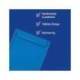 PORTANOTAS MAUL GO DIN A4 PLASTICO RECICLADO CON PINZA AZUL