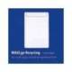 PORTANOTAS MAUL GO DIN A4 PLASTICO RECICLADO CON PINZA BLANCO