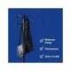PERCHERO METALICO MAUL GRANDO 8 COLGADORES Y PARAGUERO NEGRO 375X1750X365 MM