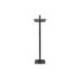 PERCHERO METALICO MAUL SALSA 8 COLGADORES NEGRO 520X1730X400 MM