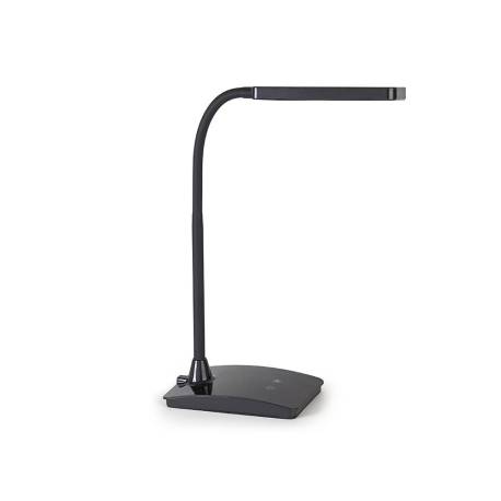 LAMPARA DE ESCRITORIO MAUL LED PEARLY TRES NIVELES INTENSIDAD NEGRO 106X375X357 MM