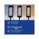 LAMPARA DE ESCRITORIO MAUL LED PEARLY TRES NIVELES INTENSIDAD NEGRO 106X375X357 MM