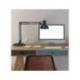 LAMPARA DE ESCRITORIO MAUL STUDY CON BASE NEGRO 490X350X230 MM