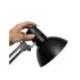 LAMPARA DE ESCRITORIO MAUL STUDY CON BASE NEGRO 490X350X230 MM