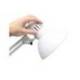 LAMPARA DE ESCRITORIO MAUL STUDY CON PINZA BLANCO 170X440X350 MM