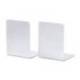APOYALIBROS METALICO MARCA MAUL ALUMINIO 100X100X130 MM