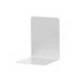 APOYALIBROS METALICO MARCA MAUL ALUMINIO 100X100X130 MM
