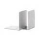 APOYALIBROS METALICO MARCA MAUL ALUMINIO 100X80X100 MM