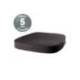 COJIN DE ASIENTO MARCA FELLOWES BREYTA ACOLCHADO COLOR NEGRO 60X430X430 MM