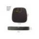 COJIN DE ASIENTO MARCA FELLOWES BREYTA ACOLCHADO COLOR NEGRO 60X430X430 MM