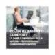 COJIN DE ASIENTO MARCA FELLOWES BREYTA ACOLCHADO COLOR NEGRO 60X430X430 MM