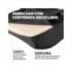RESPALDO ERGONOMICO MARCA FELLOWES LUMBAR ACOLCHADO BREYTA COMFORT COLOR NEGRO 330X380X90 MM