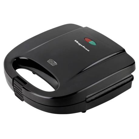 SANDWICHERA MARCA MAGEFESA SUISSE BLACK 750W CON ASA FRIA AL TACTO ANTIADHERENTE