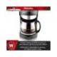 CAFETERA MARCA RISTRETTO MAGEFESA 12 TAZAS CON FILTRO EXTRAIBLE Y PLACA CALEFACTORA ANTIADHERENTE 800W