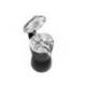 CAFETERA ITALIANA MARCA ADLER ESPRESSO 6 TAZAS 300ML VALIDO PARA VITROCERAMICA COCINA ELECTRICA Y FUEGO