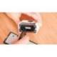 SELLO MARCA AVERY ESPECIAL TEJIDOS PERSONALIZABLE 3 LINEAS 288 CARACTERES CON PINZA Y TIRA TERMOADHESIVA LAVABLE NEGRO