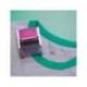 SELLO MARCA AVERY ESPECIAL TEJIDOS PERSONALIZABLE 3 LINEAS 288 CARACTERES CON PINZA Y TIRA TERMOADHESIVA LAVABLE NEGRO