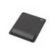 ALFOMBRILLA PARA RATON MARCA FELLOWES CON REPOSAMUÑECAS BREYTA NEGRO 250X210X25 MM