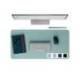 ALFOMBRILLA DE SOBREMESA MARCA LEITZ 80X40 CM COLOR VERDE MENTA