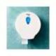 DISPENSADOR PAPEL HIGIENICO INDUSTRIAL MARCA BUNZL BUGA FABRICADO EN ABS COLOR BLANCO