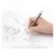 PORTAGOMAS MARCA TOMBOW MONO ZERO CON CLIP GOMA REDONDA 2,3MM DIAMETRO + 2 RECAMBIOS