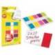 BANDERITAS SEPARADORAS MARCA POST-IT 11,9X43,2 MM DISPENSADOR 60 HOJAS+40 HOJAS GRATIS 5 COLORES SURTIDOS Añadir embalaje: 24 U