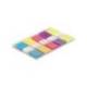 BANDERITAS SEPARADORAS MARCA POST-IT 11,9X43,2 MM DISPENSADOR 60 HOJAS+40 HOJAS GRATIS 5 COLORES SURTIDOS Añadir embalaje: 24 U