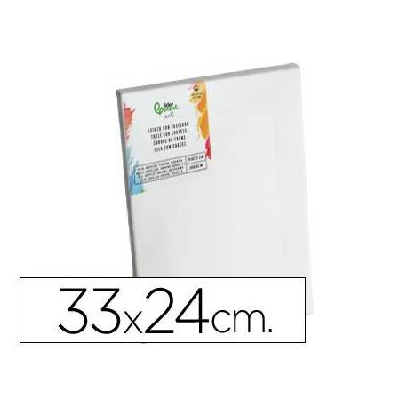 Bastidor Lienzo Lidercolor 33x24 cm