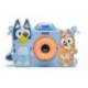 CAMARA FOTOS DIGITAL MARCA LEXIBOOK BLUEY Y BINGO CON PROTECCION PANTALLA LCD 2" MEMORIA 32 GB