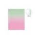 CUADERNO ESPIRAL MARCA MIQUELRIUS DIN A4 80 HOJAS CUADRO 5 MM 90 GR GRADIENT ROSA VERDE MENTA