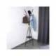 PERCHERO METALICO MARCA MAUL AVALON PIE 9 COLGADORES COLOR NEGRO 1800X310 MM