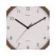RELOJ MAUL GRAIN DE PARED REDONDO 30 CM DIAMETRO CUARZO MARCO MADERA OSCURA