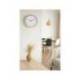 RELOJ MARCA MAUL GRAIN DE PARED REDONDO 30 CM DIAMETRO CUARZO MARCO MADERA NATURAL CLARA