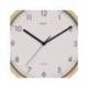 RELOJ MARCA MAUL GRAIN DE PARED REDONDO 30 CM DIAMETRO CUARZO MARCO MADERA NATURAL CLARA