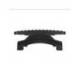 REPOSAPIES MARCA MAUL STEP DUO AJUSTABLE EN ALTURA COLOR NEGRO 430X320 CM