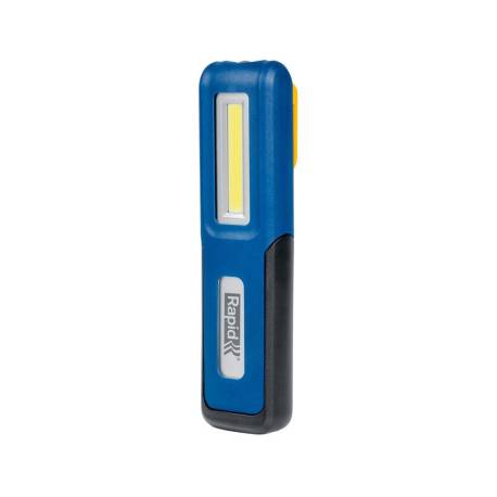 LINTERNA MARCA RAPID THE INSPECTOR LED 150 LUMENES IP42 AUTONOMIA 3 HORAS