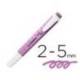 ROTULADOR MARCA STABILO FLUORESCENTE FINO SWING COOL NATURE EDICION WILDFLOWER LILA GRISACEO