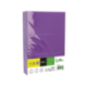 PAPEL COLOR MARCA LIDERPAPEL DIN A4 80 GR LILA INTENSO PAQUETE DE 500 HOJAS