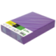 PAPEL COLOR MARCA LIDERPAPEL DIN A4 80 GR LILA INTENSO PAQUETE DE 500 HOJAS