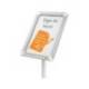ATRIL DE SUELO MARCA NOBO PREMIUM PLUS DIN A4 CON MARCO Y CLIP PREMIUM