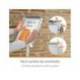 ATRIL DE SUELO MARCA NOBO PREMIUM PLUS DIN A4 CON MARCO Y CLIP PREMIUM
