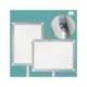 ATRIL DE SUELO MARCA NOBO PREMIUM PLUS DIN A3 CON MARCO Y CLIP PREMIUM
