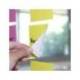 BLOC DE NOTAS ELECTROSTATICAS QUITA Y PON MARCA DJOIS 75X75 MM 250 HOJAS 5 COLORES SURTIDOS