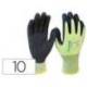 GUANTES DE NITRILO MARCA SAFETOP TORNOLUX-F ANTICORTE TDM NIVEL F CON REFUERZO TALLA 10